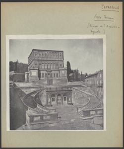 Caprarola - Palazzo Farnese - Facciata