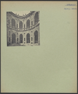 Caprarola - Palazzo Farnese - Cortile circolare interno