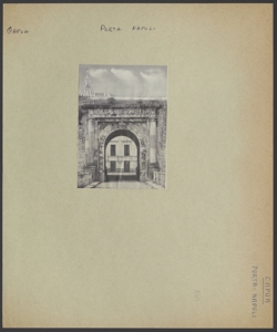 Capua - Porta Napoli