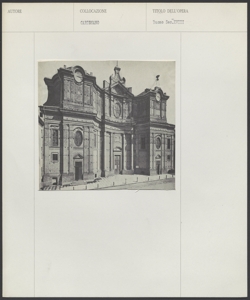 Carignano - Duomo - Facciata