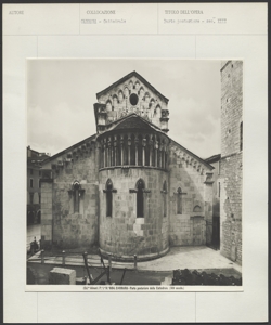 Carrara - Cattedrale - Parte posteriore