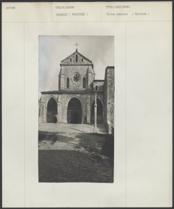 Casamari - Chiesa Abbaziale - Facciata