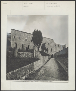 Casamari - Convento - Facciata