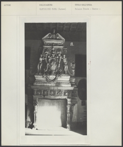 Castiglione Olona - Palazzo Branda - Camino