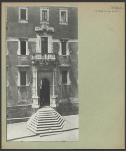 Catania - Ex Collegio dei Gesuiti - Portale Principale