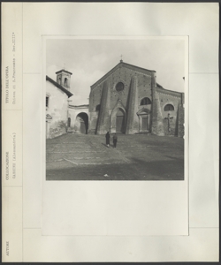 Cassine - Chiesa di San Francesco - Facciata
