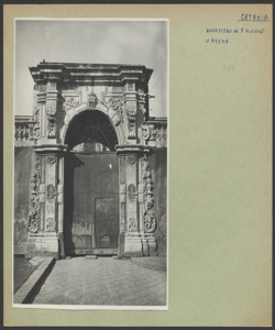 Catania - Monastero di San Nicolò l'Arena - Particolare della cinta