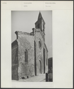 Cecima - Chiesa parrocchiale dei SS. Martino e Lazzaro - Facciata