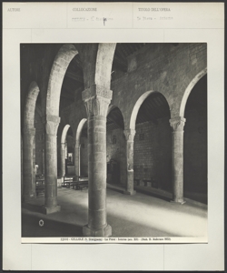 Cellole - Pieve di Santa Maria Assunta - Interno