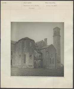 Chiaravalle della Colomba - Abbazia - Abside