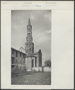 Chiaravalle della Colomba - Abbazia - Absidi con tiburio