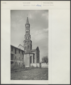 Chiaravalle della Colomba - Abbazia - Absidi con tiburio
