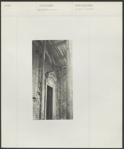 Chiaravalle della Colomba - Abbazia - Portale