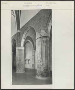 Chiaravalle della Colomba - Abbazia - Colonne