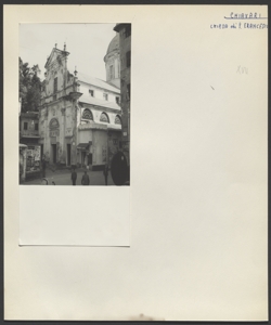 Chiavari - Chiesa di San Francesco - Facciata e parte laterale destra
