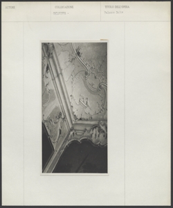 Chiavenna - Palazzo Salis -Soffitto decorato