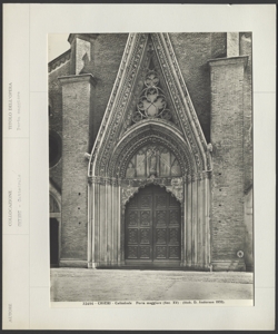 Chieri - Cattedrale - Porta Maggiore