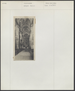 Chivasso - Duomo - Navata centrale e zona absidale