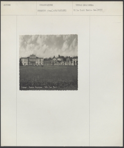 Codroipo - Villa Conti Manin