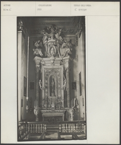 Como - Chiesa Cattolica Parrocchiale di San Giuliano - Cappella
