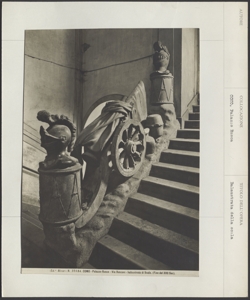 Como - Palazzo Rusca - Balaustrata della scala