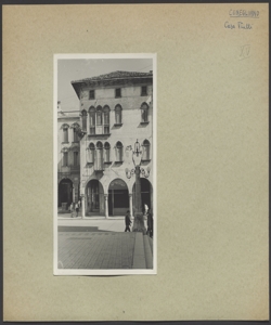 Conegliano - Casa Piutti - Facciata