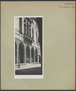 Conegliano - Palazzo Montalban - Facciata
