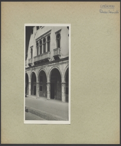 Conegliano - Palazzo Sarcinelli - Facciata