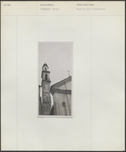 Corbesassi - Chiesa Parrocchiale dei Santi Colombano e Marziano - Campanile