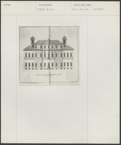 Corbetta - Palazzo Brentani - Facciata