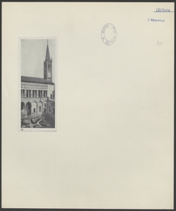 Cremona - Chiesa di Sant'Abbondio - Campanile e chiostro