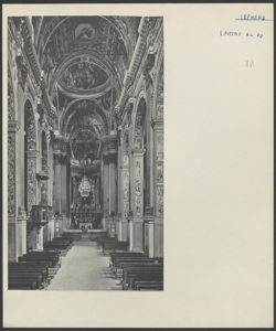 Cremona - Chiesa Parrocchiale di San Pietro al Po - Navata centrale e zona absidale