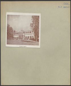 Erba - Villa Amalia - Facciata maggiore