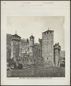Fenis - Castello di Aimone di Challant