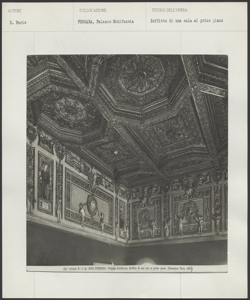 Ferrara - Palazzo Schifanoia - Soffitto