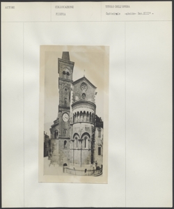 Fidenza - Cattedrale - abside e campanile