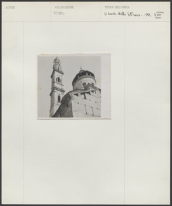 Fidenza - Chiesa di Santa Maria dello Stirone - Parte superiore esterna e campanile