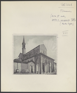 Fiesole - Convento di San Domenico