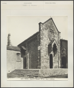 Fiesole - Chiesa di San Francesco