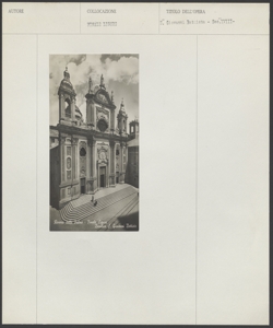 Finale Ligure - Basilica di San Giovanni Battista - Facciata
