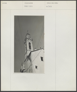 Finale Ligure - Campanile di una chiesa