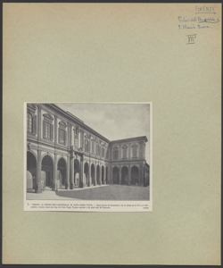 Firenze - Arcispedale di santa Maria Nuova - portico