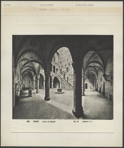 Firenze - Museo Nazionale del Bargello - Cortile interno