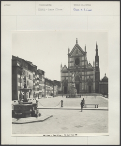 Firenze - Piazza Santa Croce