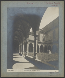 Firenze - Chiesa di Santa Maria Novella - Chiostro
