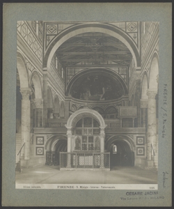 Firenze - Basilica di San Miniato al Monte - Tabernacolo
