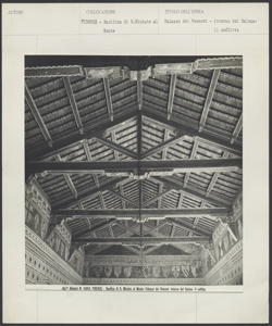 Firenze - Basilica di San Miniato al Monte - Palazzo dei Vescovi - Salone - Soffitto
