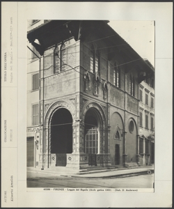 Firenze - Loggia del Bigallo