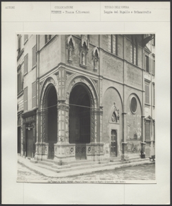 Firenze - Loggia del Bigallo