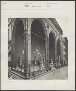 Firenze - Loggia dei Lanzi